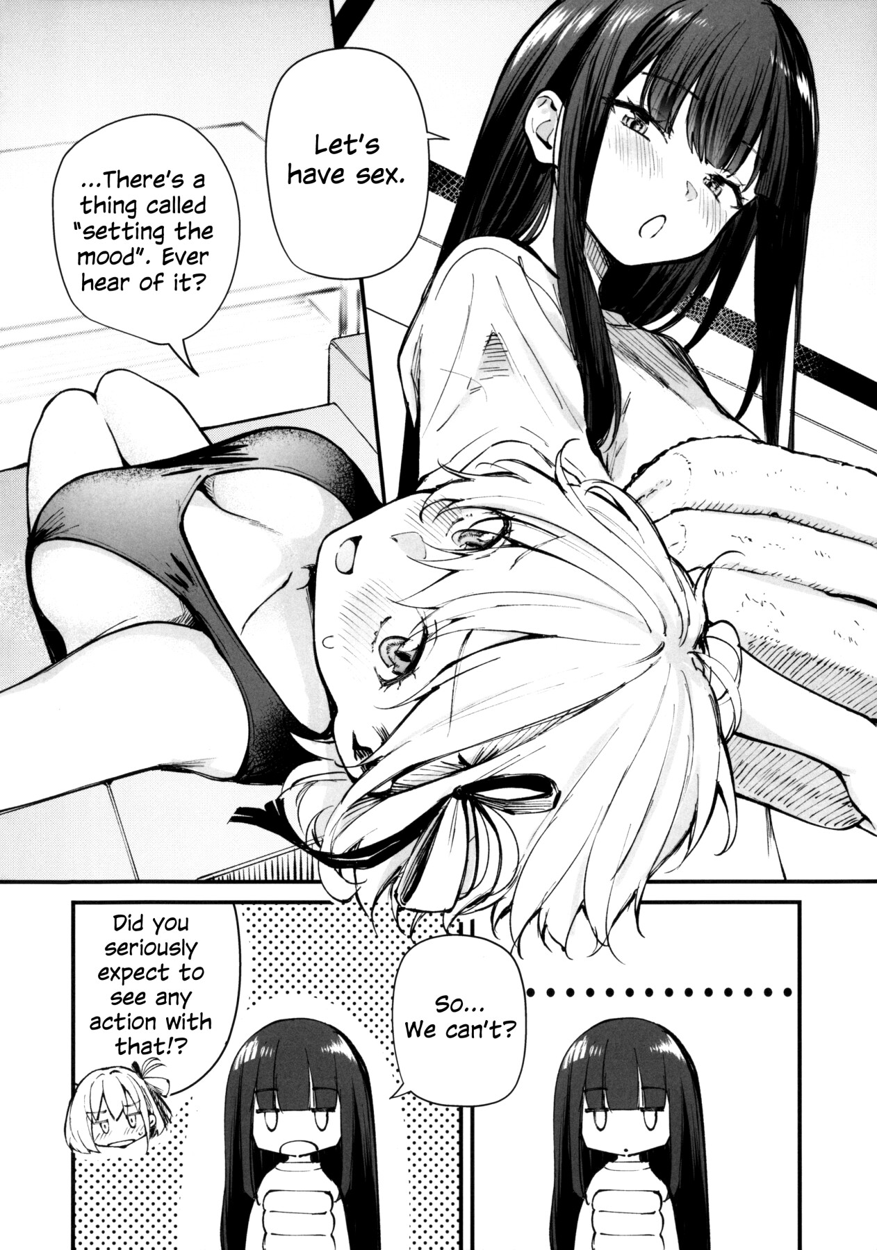 Hentai Manga Comic-Can't Stop the Romance-Read-3